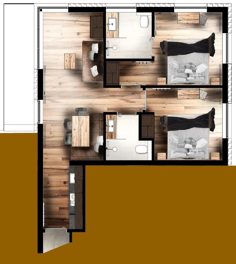 Vida Armonia Apartment Ischgl Ngoại thất bức ảnh