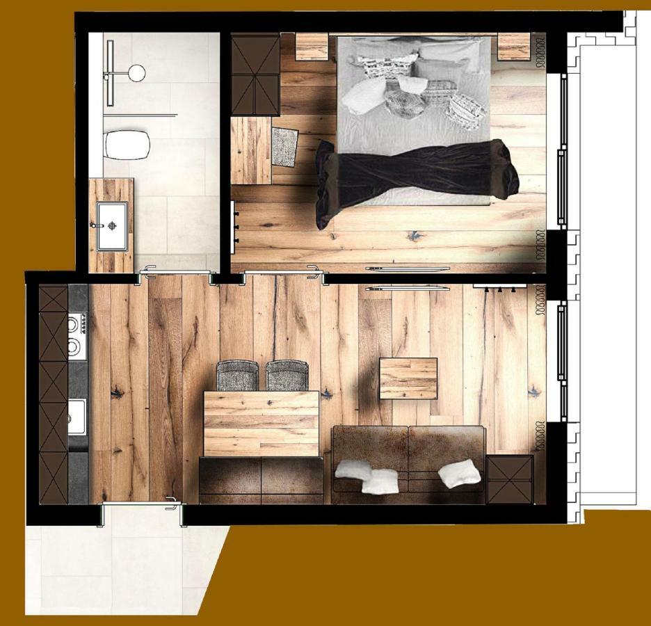 Vida Armonia Apartment Ischgl Ngoại thất bức ảnh