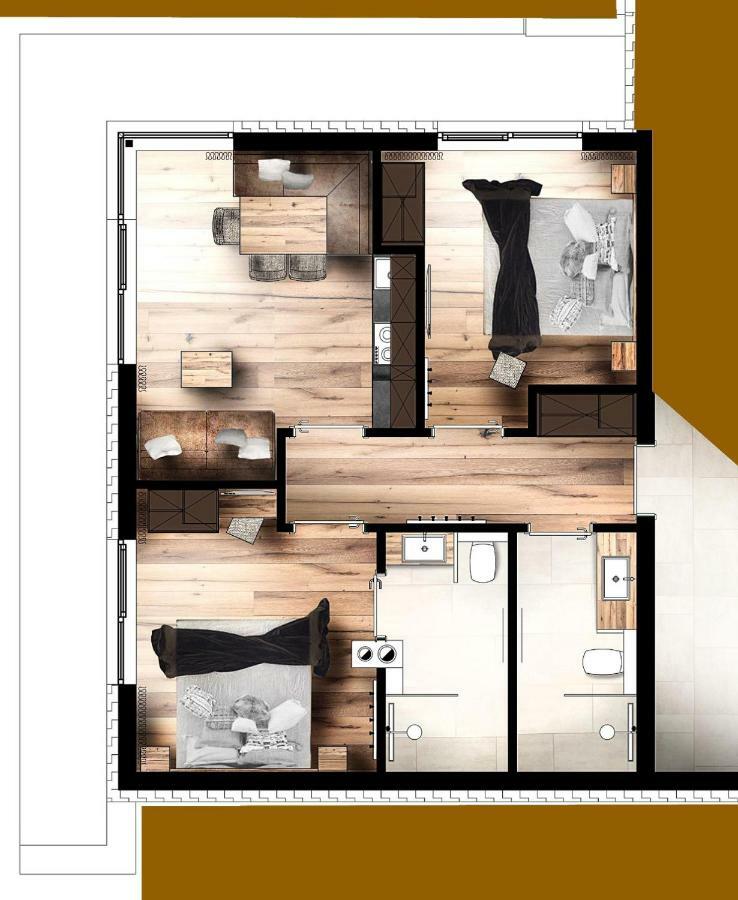 Vida Armonia Apartment Ischgl Ngoại thất bức ảnh